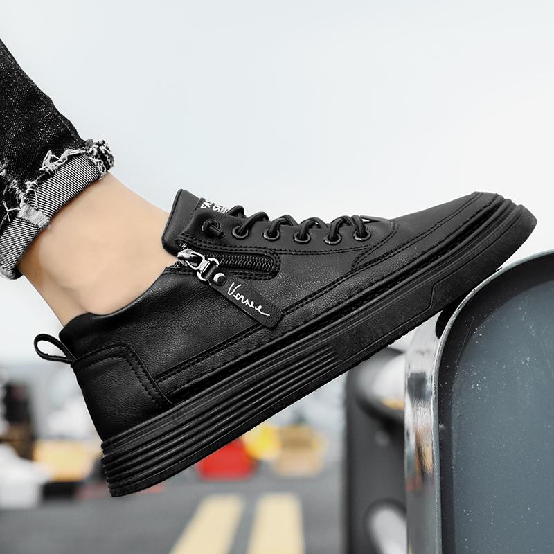 Skateboard Freizeitsneaker Slipper Stiefeletten Sport und Freizeit Herren Herbst Sneaker Freizeitschuh Plateau Sportschuhe Mode