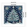 Christmas Scenery Full 14CT DIY Counted Cross Stitch Kits Embroidery Needlepoint Starter Kits for Beginners Adults Home Decor