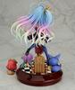 No Game No Life Shiro Scale ABS PVC Painted Complete Figure Second Resale 1/7 &