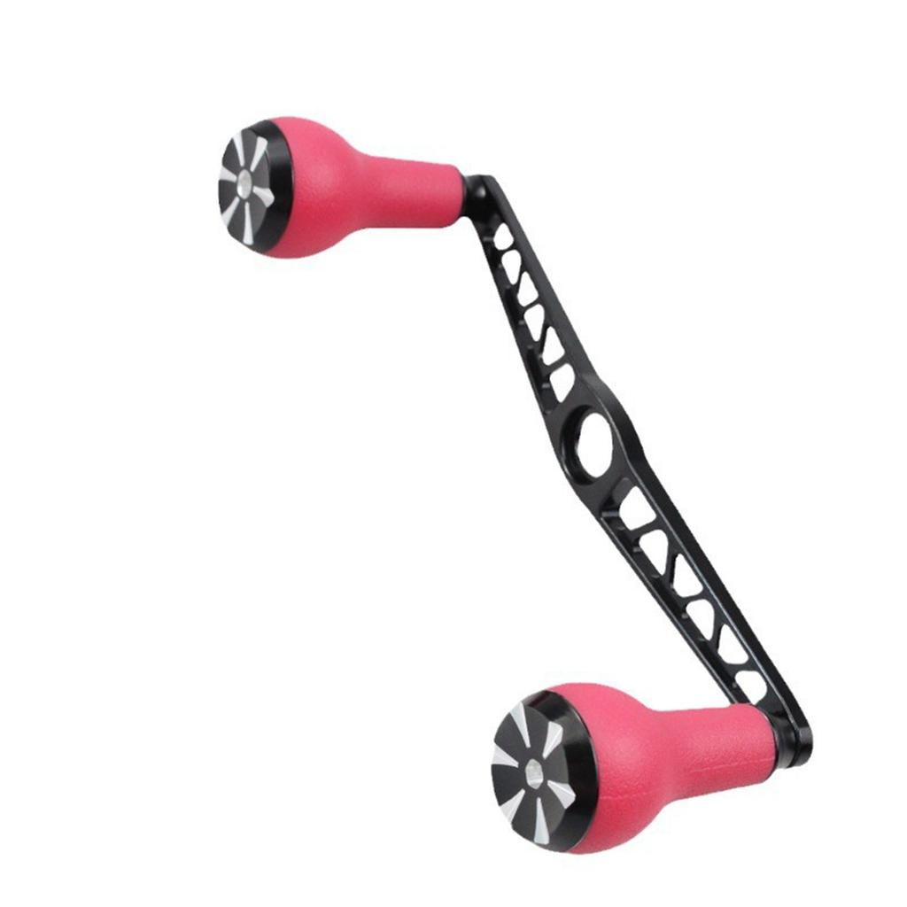 Aluminum Alloy Fishing Reel Handle Power Handle Knob Grip Replacement Assembly Parts for Baitcasting Fishing Reel Handle