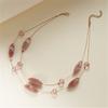 Alloy Collarbone Necklace with Geometric Designs for Various Occasions