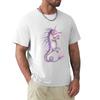 Sea Unicorn Tshirt Stretch Fabric Comfort Tshirt