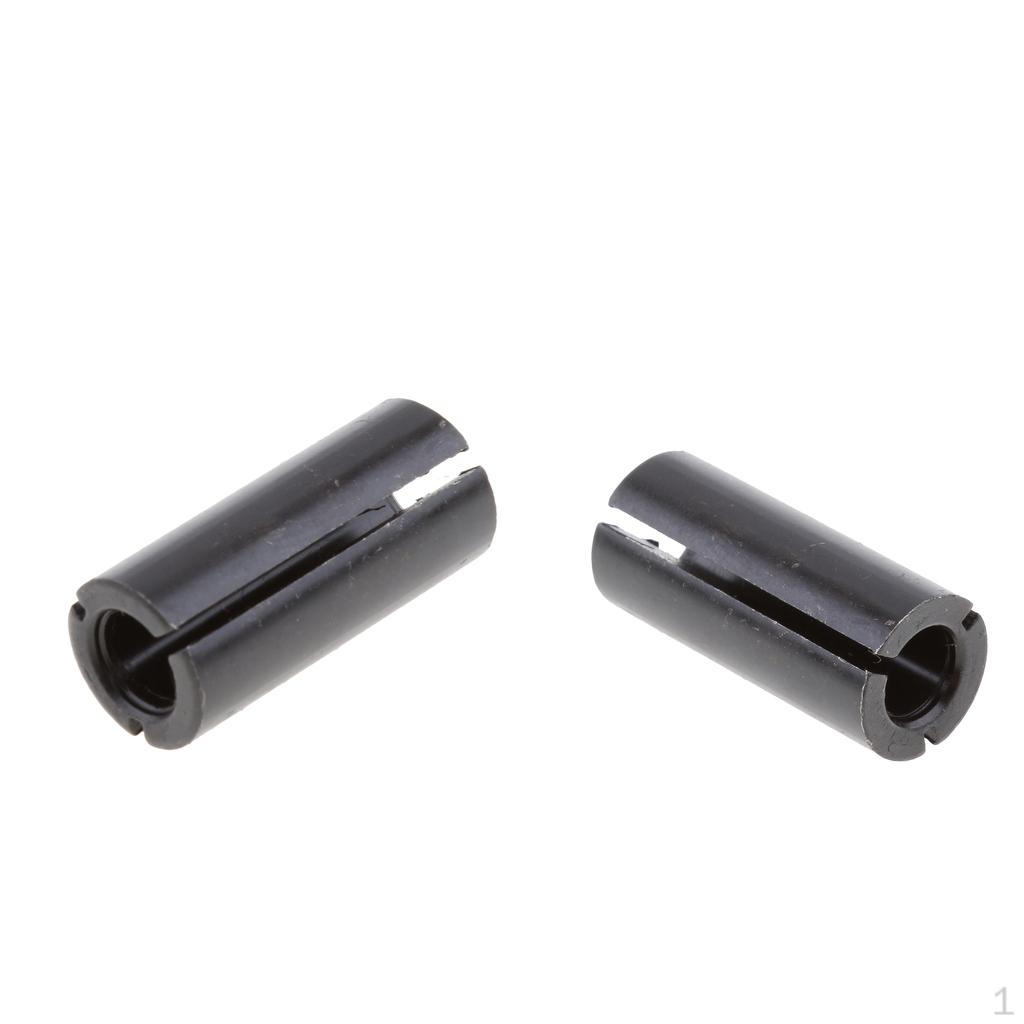 

2x 6,35 мм к 12 мм Адаптер-патрон для цанги для токарного станка, фрезерного станка с ЧПУ