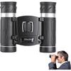 Folding Binoculars, Birdwatching Binoculars, Large Eyepiece Waterproof Binoculars, Professional HD Binoculars Ideal for Birdwatching, Hunting, and Obs