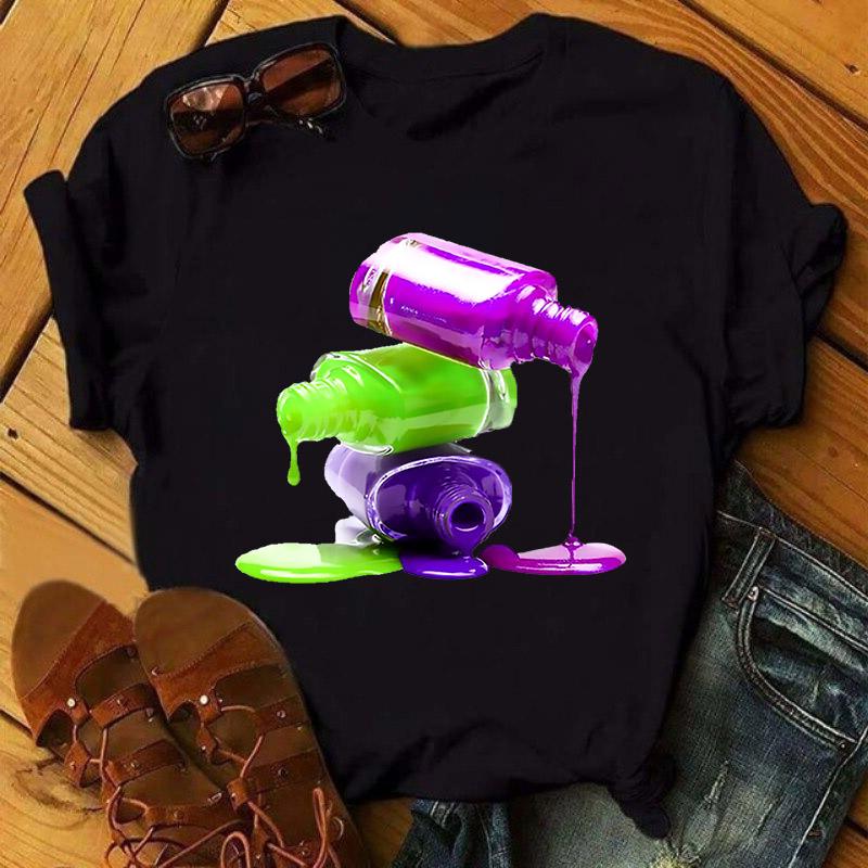 Женские футболки больших размеров — фото 4