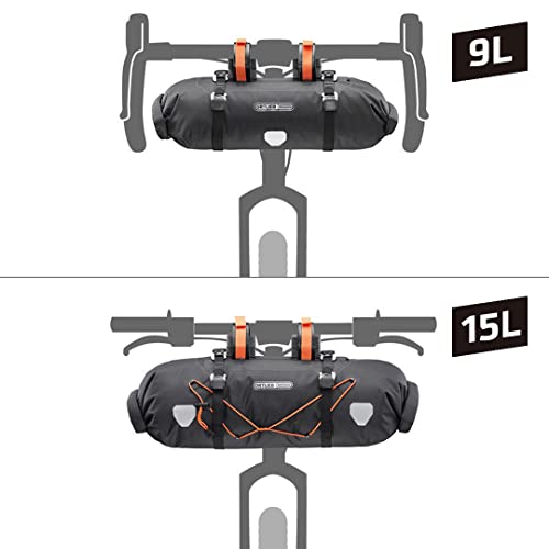 ORTLIEB Handlebar Pack (9L) Black Matte