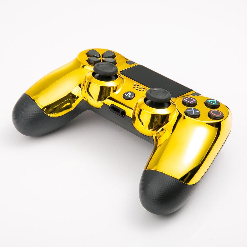 Bezdrátový ovladač PS4 Bluetooth ovladač Vibrační proužek Světlo Bluetooth ovladač PS4