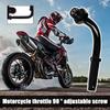 Clutch Cable Adjuster, Throttle Screw for Motorcycles | 90 Degree Throttle Cable Screw -