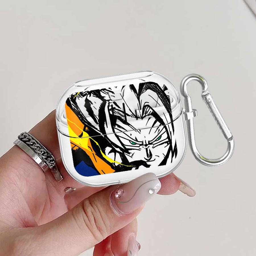 

Clear Earphone Cases Cover With Hook Case For Samsung Galaxy Buds Live 3 FE 3Pro 4 Pro 4Pro 2 2Pro D-ragonS B-allS Cool Buds Pro