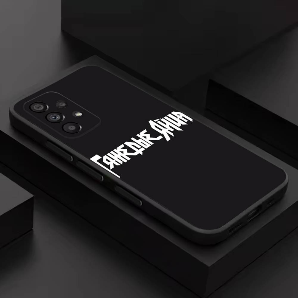 Singer K-Kai Angel Damage Phone Case For Samsung S 9,10,21,30,22,23,24,25,26,Ultra,Plus,Lite,FE,4,5G Black Soft Case