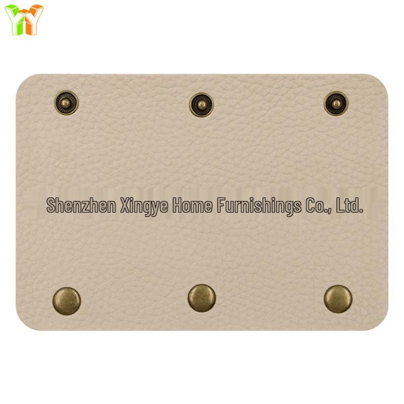 

Пляма Шкіряна Накладка на Ручку Валізи та Плечова Накладка для Сумки через Плече бежевий