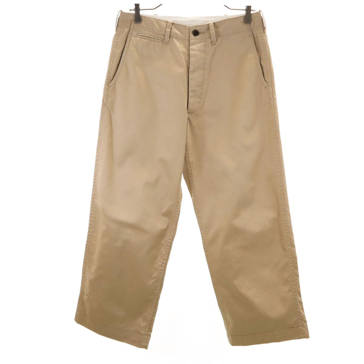 

CUSHMAN Chino pants W30 beige Men s Used