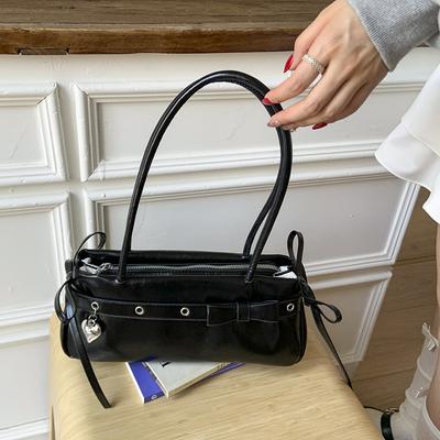 Hand-held Bag, Casual and Trendy Shoulder Bag, Commuting and Cross-body Fashion Bag