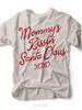 Mommy's Kissin' Santa Claus | Seasonal T-Shirt | Ruby's Rubbish®