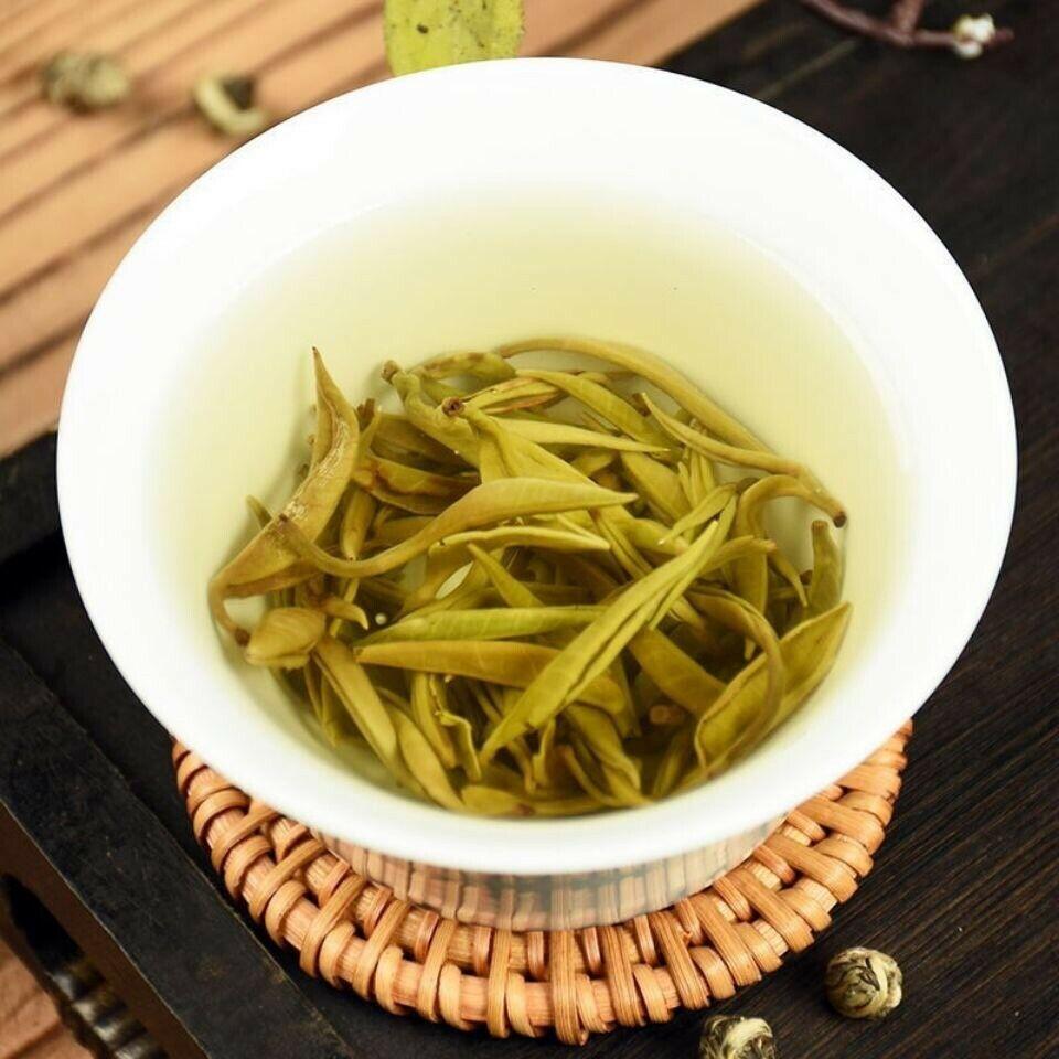 Top Premium Jasmine Dragon Pearl Ball Tea Puer King Chinês Chá de Flor Verde