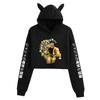 Jojo's Bizarre Adventure Cat Ear Hoodie Jacket for Women