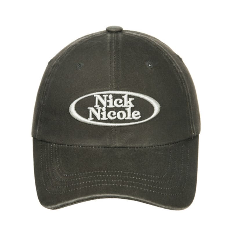 

NICK&NICOLE NICOLE SEOUL CIRCLE BALL cap_VINTAGE KHAKI FREE