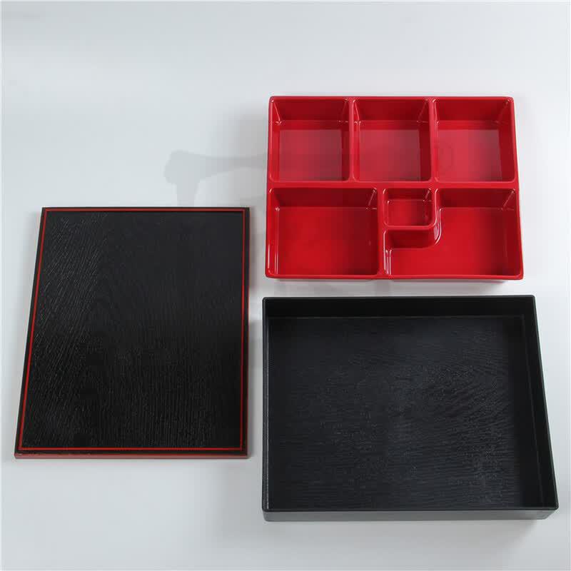 Japanese Style Room Temperature Plastic Bento Box