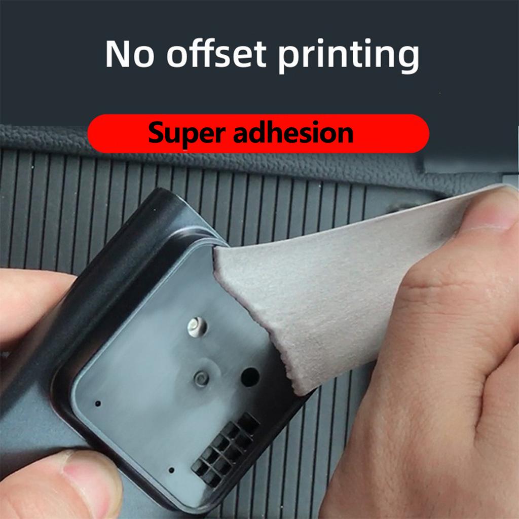 Pastiglie Adesive Extra Forti per Supporti a Ventosa da Cruscotto Auto, Nastro Circolare Biadesivo Resistente per Montaggio