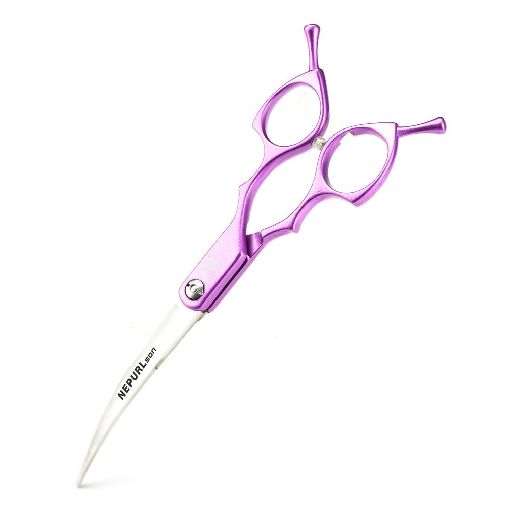 6.5 inch color Nimpson, hair scissors, hair scissors, flat scissors, bangs scissors, tooth scissors, thin