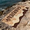 Personalized Ice Cream Drip Baseball Towel Beach Quick Dry Soft Pool Towels Gift for Travel Gym Shower Camping sports