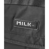 LOGO PLATE MESSENGER BAG