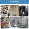 4cm Marble Stone Engraving Grinding Head with Handle: Diamond Saw Blade for Flower Carving.