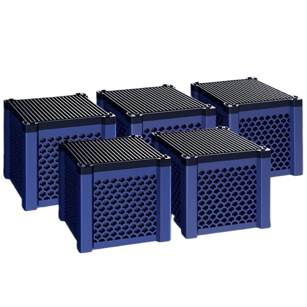 Activated Carbon Water Purifier Cube Filter Stock Tank Pool Filter Fish Tank Filter Water Trough Purifier Cube for Horses Ponds