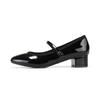 Barbara Leather Patent Mary Jane Pumps 3.5cm Bbj105bk