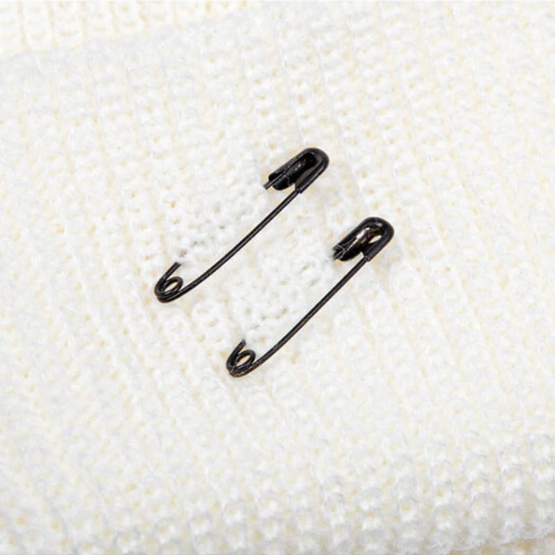 BLACKBLOND BBD Signature Custom Krótka Czapka (Biały)