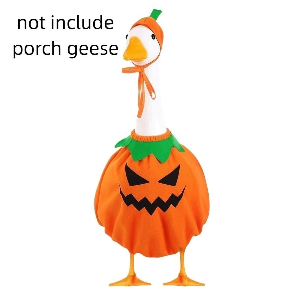 

Тыква Костюм Газонного Гуся Шляпа Ведьмы Костюм Садового Гуся Одежда для Гуся на Крыльце Style C