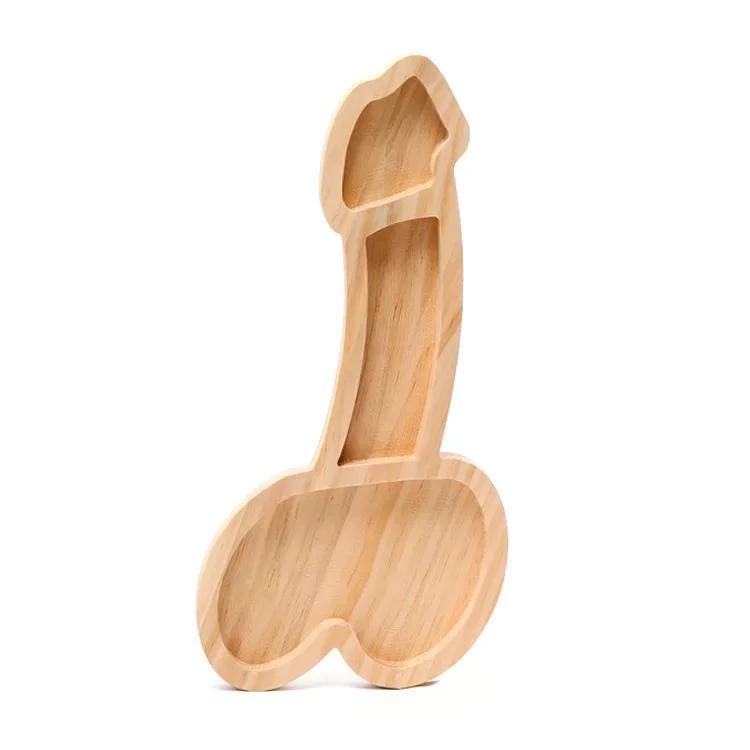 Wooden Tableware Dining Plate Kitchen Fruit Plate Wine Plate Wooden Cheese Platter Aperitif Board