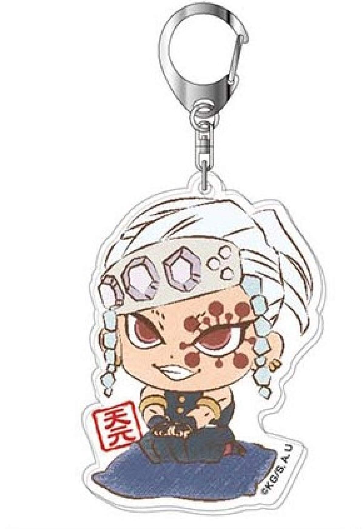 

Акриловый брелок Petit Zabu Demon Kimetsu no Yaiba 08 Usu Tengen Slayer