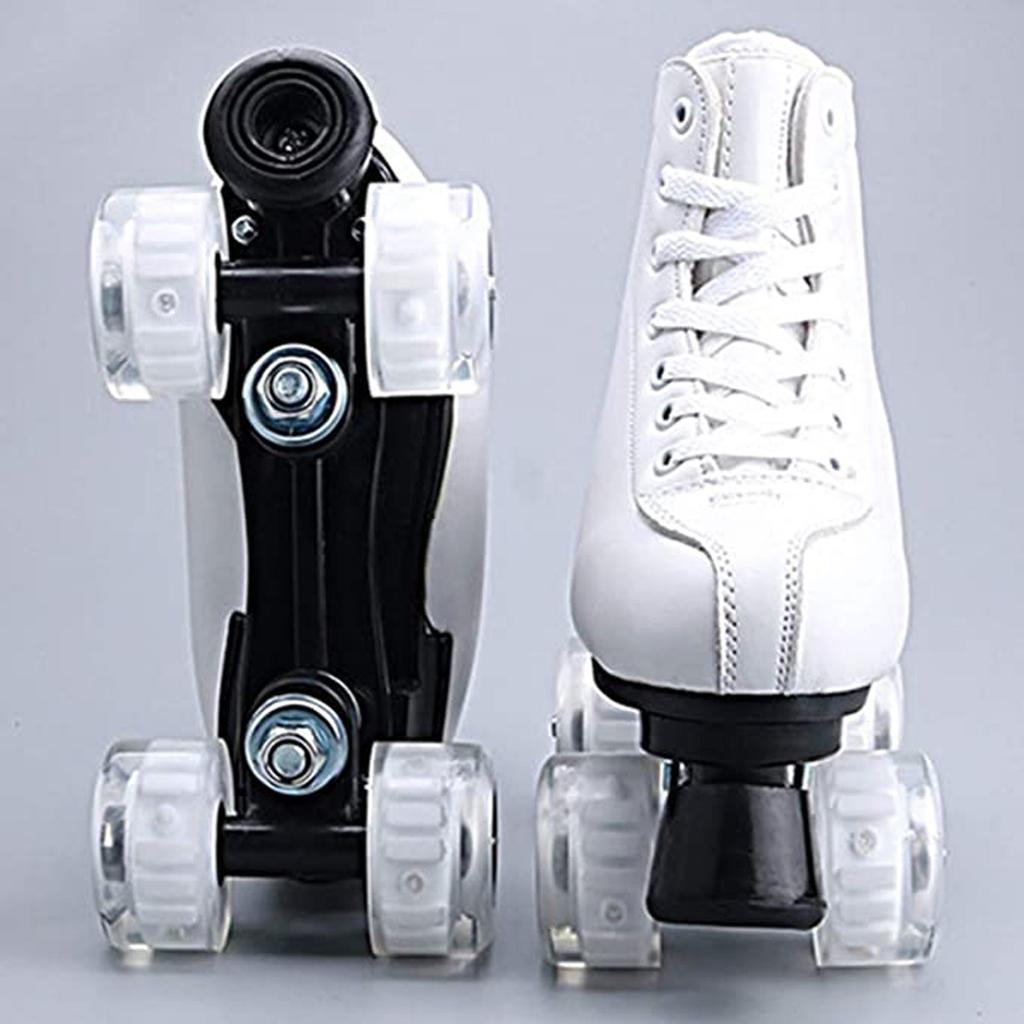 Teenagers Beginners Or Outdoor And Indoor Roller Skate LED Light-Emitting Skates