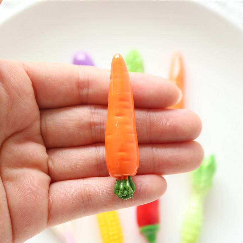 DIY Resin Vegetable Accessories: Hair Clips, Phone Cases, Keychains, Pendants, Shoe Buckles & Ornaments
