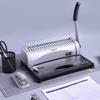 Deli 21-Hole Comb Binding Machine CN plug (adapter included)