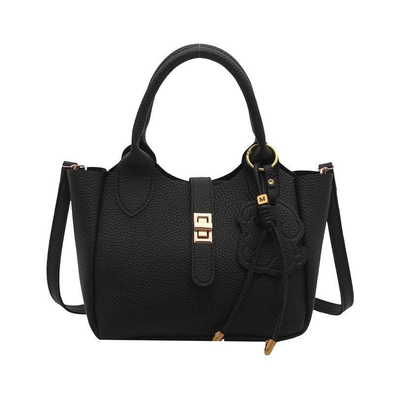 Premium sense bucket bag women's spring and summer versatile work handbag 2025 new Korean version casual shoulder messenger bag