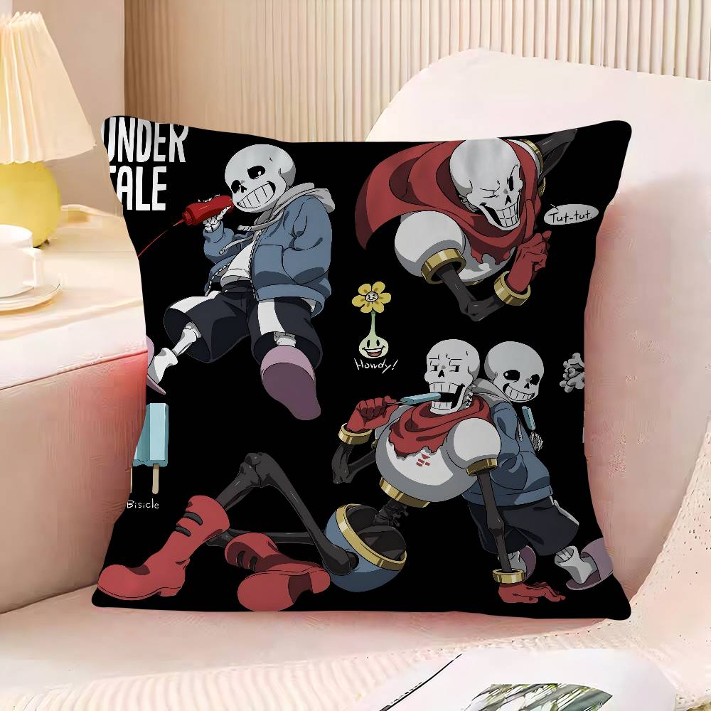 U-Undertale Pillow Dust Cover Bedroom Kids Party Decoration Pillowcase