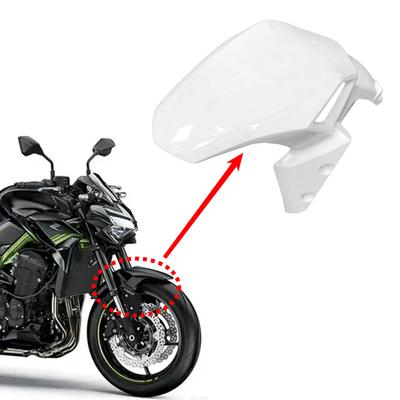 Motorcycle Mudguard Front Splash Guard Fairing For Kawasaki Z900 Z900SE Fender 2017 2018 2019 2020 2021 2022 2023 2024 2025 2026
