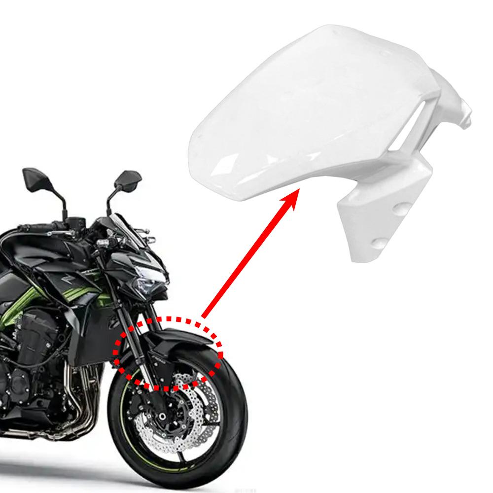 Motorcycle Mudguard Front Splash Guard Fairing For Kawasaki Z900 Z900SE Fender 2017 2018 2019 2020 2021 2022 2023 2024 2025 2026