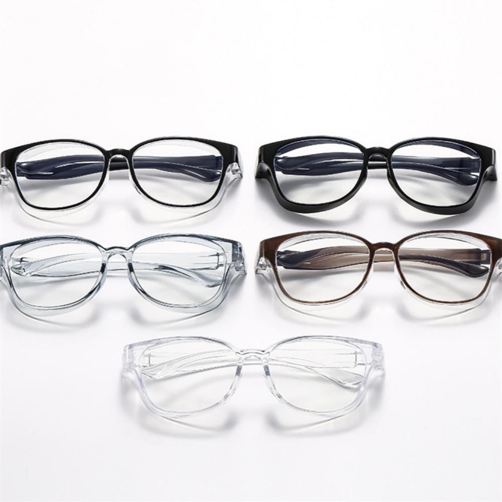 Large square Frame Goggles Anti Blue Light Glasses Men Women Car Night Driving Sunglasses Sand-proof UV  Eyewear