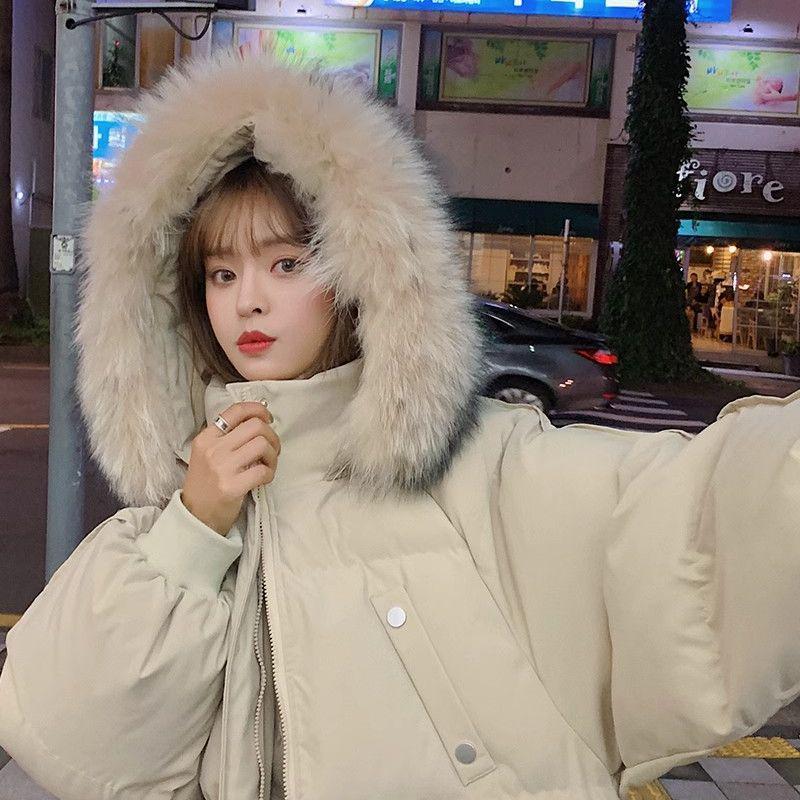 Women's Mid-Length Down Jacket, 2024 Winter, Warm and Thick, Slimming Over-The-Knee Coat