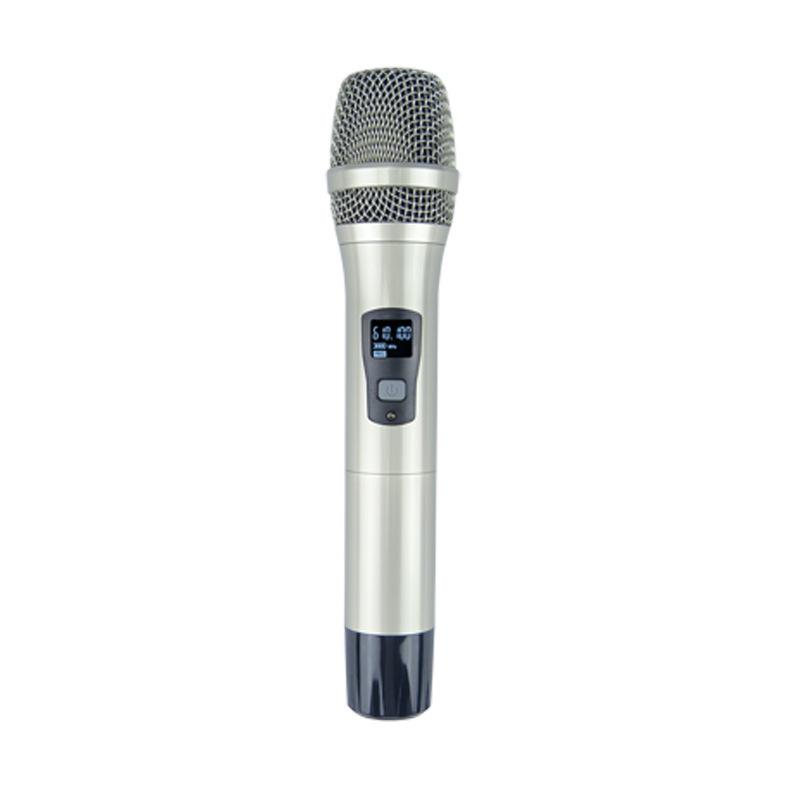 U Band Wireless Microphone with Infrared Frequency Matching - In Stock