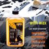 Anfängerangebot: Hochschäumendes Autowachs-Konzentrat - Leistungsstarke Dekontamination für weiße Autos