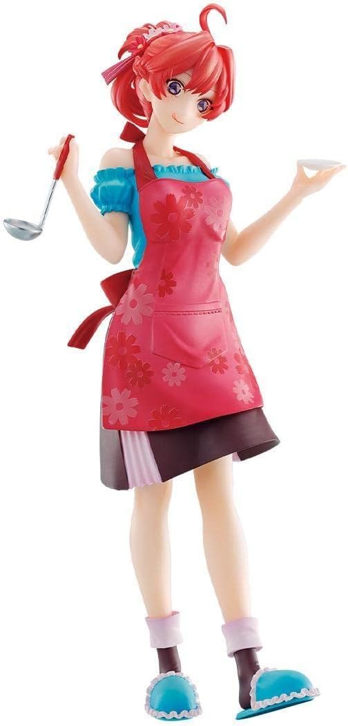 

Ichiban Kuji Movie: The Quintessential Quintuplets Dream Moment E Prize: Nakano Satsuki Flower Apron Figure