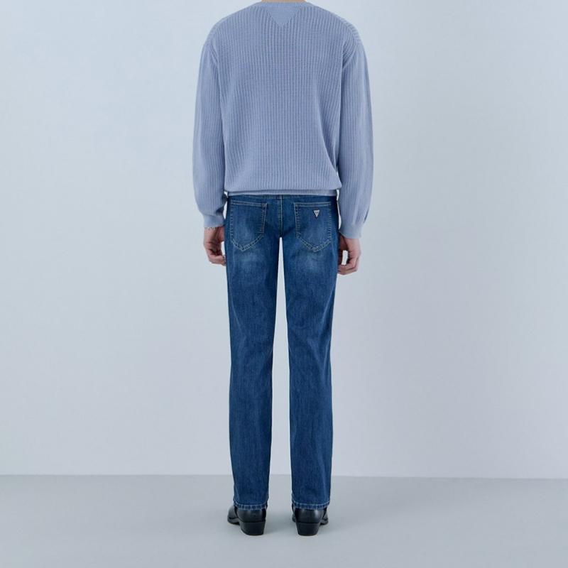 Guess Men S Cool Touch D Tone Slim Straight mq2D9030