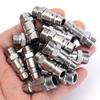 Quick Release air Compressor Connector Pneumatic Fittings G1/4 External Thread Air Line Hose Connectors Plug Pneumatic Tools