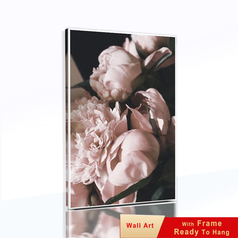 Nordic Style Wall Posters Flower Paintings for The Living Room Aesthetic Room Decor Picture on The Wall Art Canvas Prints