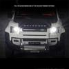 New 1:24 Land Rover Defender SUV Toy Alloy Car Diecasts & Toy Vehicles Metal Car Model Simulation Collection Toys For Kids Gifts