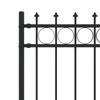 Spike Ring Fence HORST Black